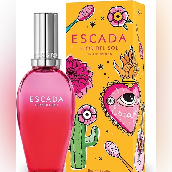 Escada Other - Escada Floral Perfume Esccaping with Escada Flor Del Sol limited edition 100 ml